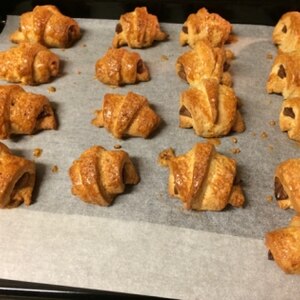 ホットケーキミックスで 簡単チョコクロワッサン風 レシピ 作り方 By Auctet 楽天レシピ ホットケーキミックスで 簡単チョコクロワッサン風 レシピ 作り方 By Auctet 楽天レシピ